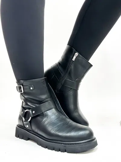 Corkys Footwear Women's Pick Of The Patch Boots In Black