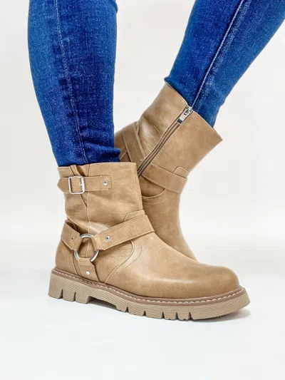 Corkys Footwear Women's Pick Of The Patch Boots In Caramel In Brown
