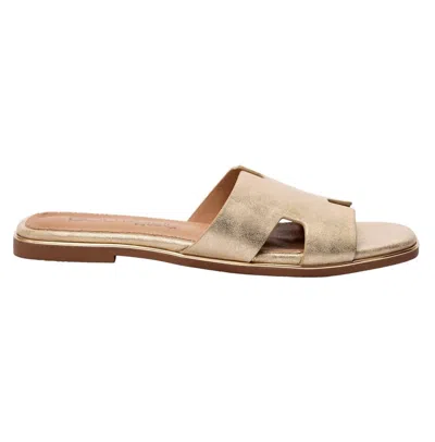 Corkys Footwear Women's Picture Perfect Sandal In Gold