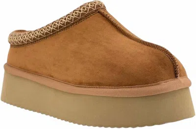 Corkys Footwear Women's Pillow Talk Shoes In Brown Faux Suede