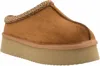 Corkys Footwear Women's Pillow Talk Shoes In Brown Faux Suede In Multi