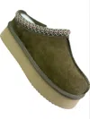 Corkys Footwear Women's Pillow Talk Slip On Shoes In Olive Green In Green