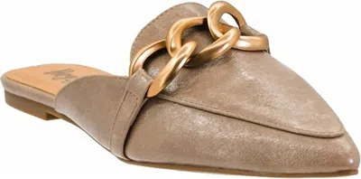 Corkys Footwear Women's Playin For Keeps Pointed-toe Slip-on Mule In Brown