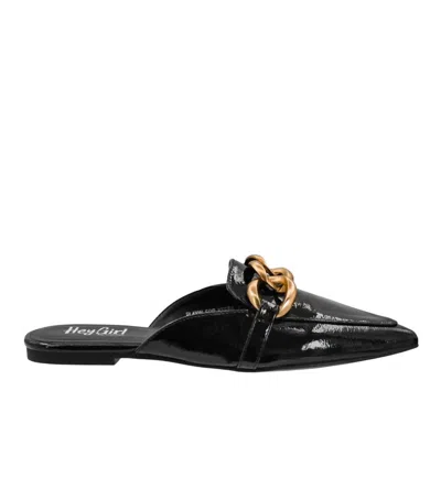 Corkys Footwear Women's Playin For Keeps Slip On Mules In Black
