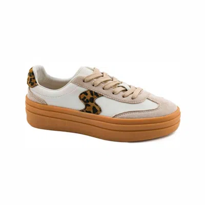 Corkys Footwear Women's Pop-off Sneaker In Leopard In Multi