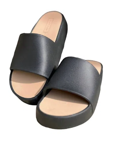 Corkys Footwear Women's Popsicle Slides Sandal In Black