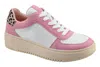 Corkys Footwear Women Pregame Leopard Sneakers In Pink In Pink