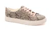 Corkys Footwear Women's Python Sneakers In Multi In Multi