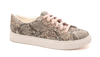 Corkys Footwear Women's Python Sneakers In Multi