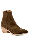 Corkys Footwear Quittin Time Western Boot In Dark Green In Brown