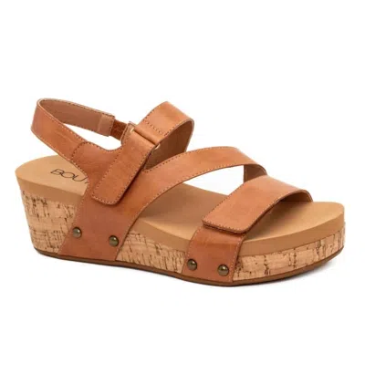 Corkys Footwear Women's Rain Check Sandal In Cognac In Brown