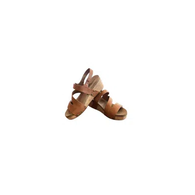 Corkys Footwear Women's "rain Check" Wedge In Cognac In Green