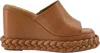 Corkys Footwear Women's Resting Beach Face Wedges In Tan In Multi