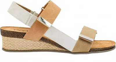 Corkys Footwear Women's Roadie Sandal In Tan In Multi