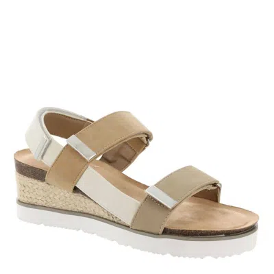 Corkys Footwear Women's Roadie Strap Sandal In Tan/multi In Neutral