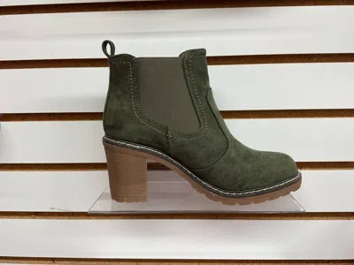 Corkys Footwear Women Rocky Boots In Olive In Green