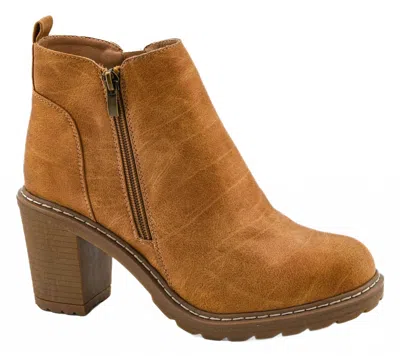Corkys Footwear Women's Rocky Top Boots In Camel Brown