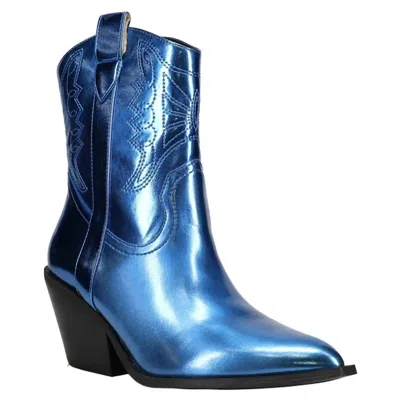 Corkys Footwear Women's Rowdy Booties In Electric Blue