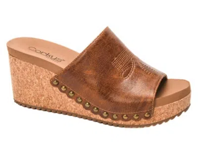 Corkys Footwear Women's Saddle Up Sandals In Brown