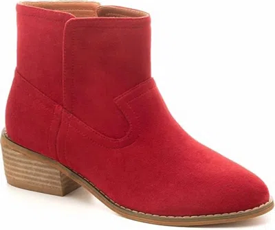 Corkys Footwear Women's Salem Bootie In Red