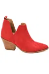 Corkys Footwear Women's Sassy Bootie In Red In Red