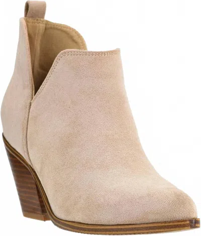 Corkys Footwear Women's Sassy Pants Booties In Sand In Neutral