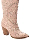 CORKYS FOOTWEAR WOMEN'S SCOOTIN BOOTS IN BLUSH