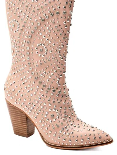 Corkys Footwear Women's Scootin Boots In Blush In Gold