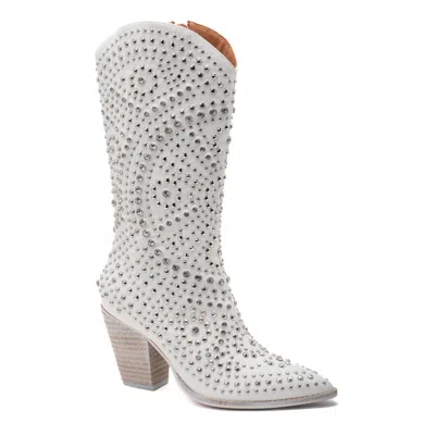 Corkys Footwear Women's Scootin Boots In White