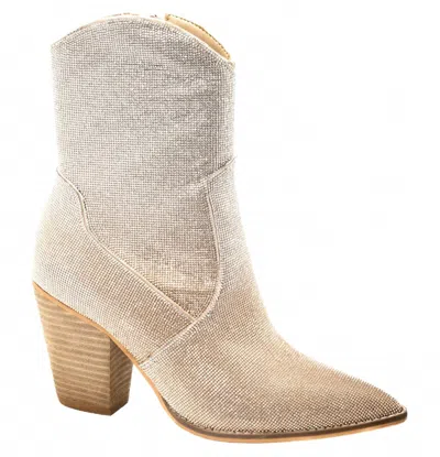 Corkys Footwear Women's Selfie Boot In Gold/silver Ombre In Multi