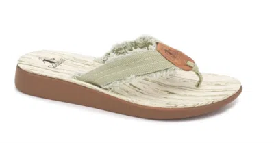 Corkys Footwear Women's Shaved Ice Sandals In Mint In Green