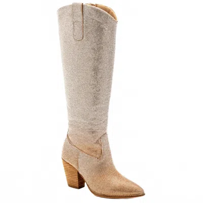 Corkys Footwear Women's Show Stopper Boots In Gold Silver Ombre In Multi