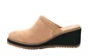 Corkys Footwear Women's Skedaddle Mule In Camel Faux Suede In Multi