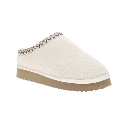 Corkys Footwear Women's Sleepyhead Slippers In Ivory Shearling In White