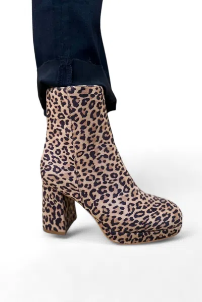 Corkys Footwear Women's Slug Bug Boots In Leopard In Multi