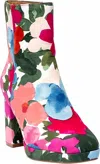 Corkys Footwear Women's Slug Bug Platform Boots In Flowers In Multi