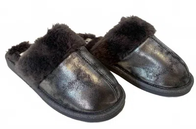 Corkys Footwear Women's Snooze Slippers In Pewter In Silver