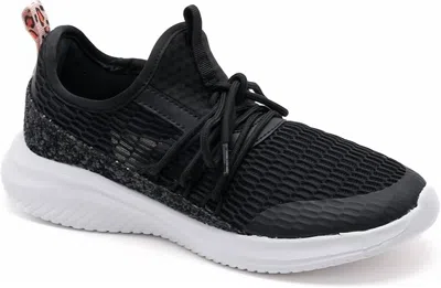 Corkys Footwear Women's Soft Serve Tennis Shoes In Black
