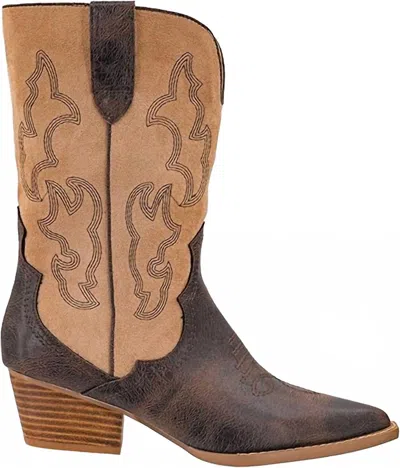 Corkys Footwear Women's Somebody's Problem Boots In Espresso Sand In Brown