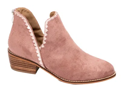 Corkys Footwear Women's Spice It Up Bootie In Blush In Pink