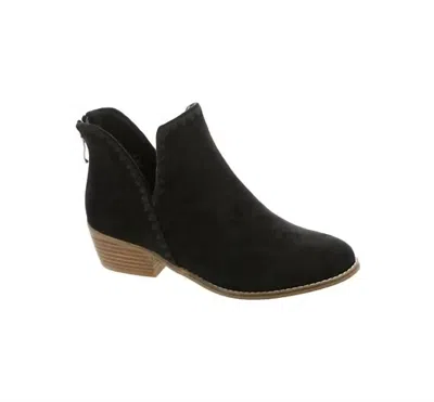 Corkys Footwear Women's Faux Suede Spice It Up Bootie In Black