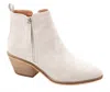 Corkys Footwear Women's Spooktacular Low Boot In Ivory
