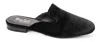 Corkys Footwear Women's Spotlight Velvet Mule In Black In Black