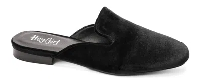 Corkys Footwear Women's Spotlight Velvet Mule In Black