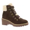 Corkys Footwear Women's Squad Booties In Chocolate In Gold