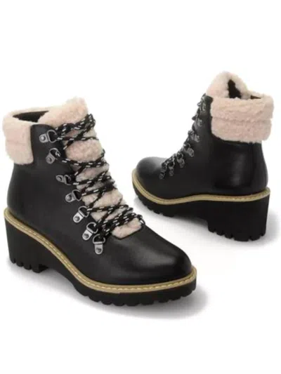 Corkys Footwear Women's Squad Tie Boots In Black