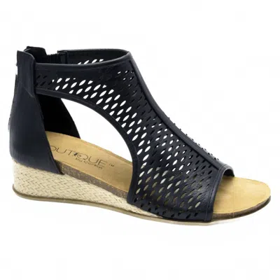 Corkys Footwear Women's Sugar Momma Sandal In Black