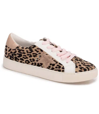 Corkys Footwear Women's Supernova Sneakers In Leopard Rose Gold In Animal Print