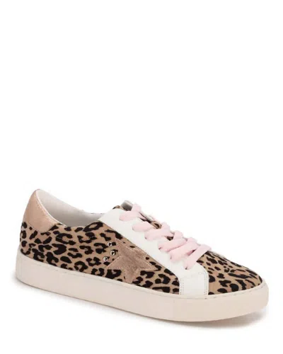 Corkys Footwear Women's Supernova Sneakers In Leopard Rose Gold In Brown