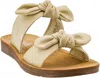 Corkys Footwear Women's Take A Bow 2 Strap Sandals In Beige In Pattern